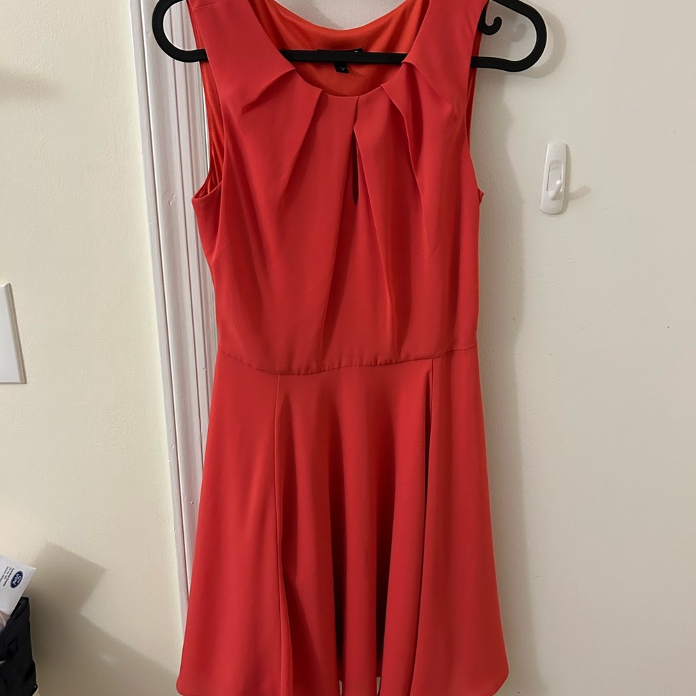 Express Coral Dress